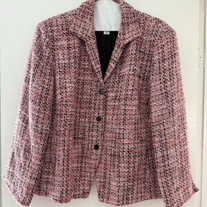 Pink Tweed Jacket
